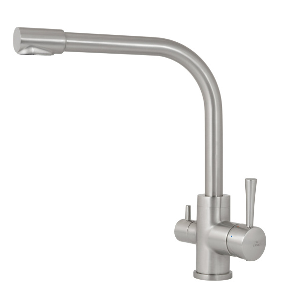 Смеситель для кухни с фильтром Kaiser Merkur БР26044-5, серебристый